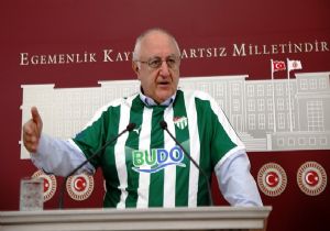 Bursaspor Forması İle BasınToplantısı